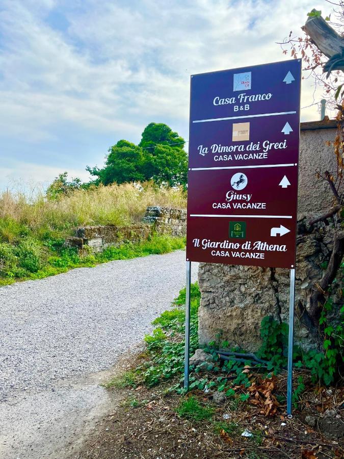 Apartamento Il Giardino Di Athena 1 Paestum Exterior foto